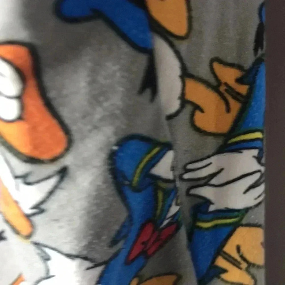 LULAROE WOMENS TALL AND CURVY DISNEY DONALD DUCK LEGGINGS - Picture 8 of 9